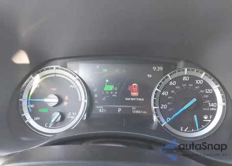 2022 Toyota Highlander Hybrid Xle из США, поврежденный, VIN 5TDGBRCH5NS548272